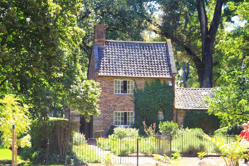 Cook Family Cottage Fitzroy Gardens Melbourne Australia